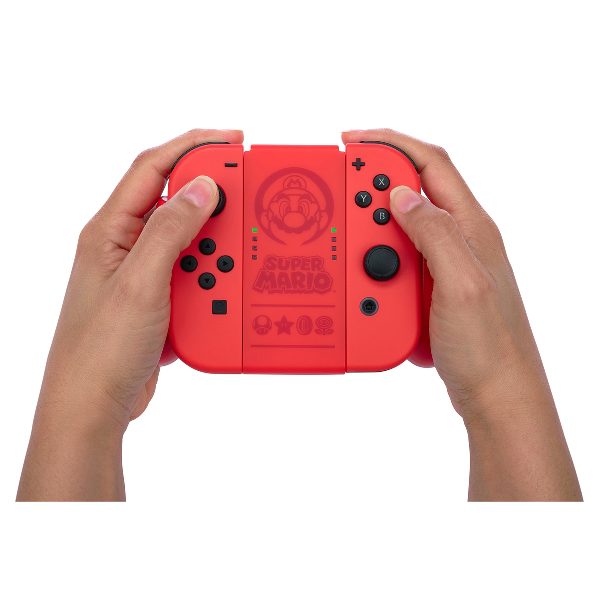 Joy-Con Comfort Grip - Super Mario Red