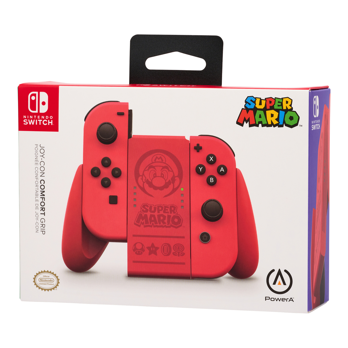 Joy-Con Comfort Grip - Super Mario Red