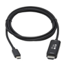 USB-C TO HDMI ADPTR CBL 4K 60HZ BK 1.83M