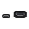 USB-C TO HDMI ADPTR CBL 4K 60HZ BK 1.83M