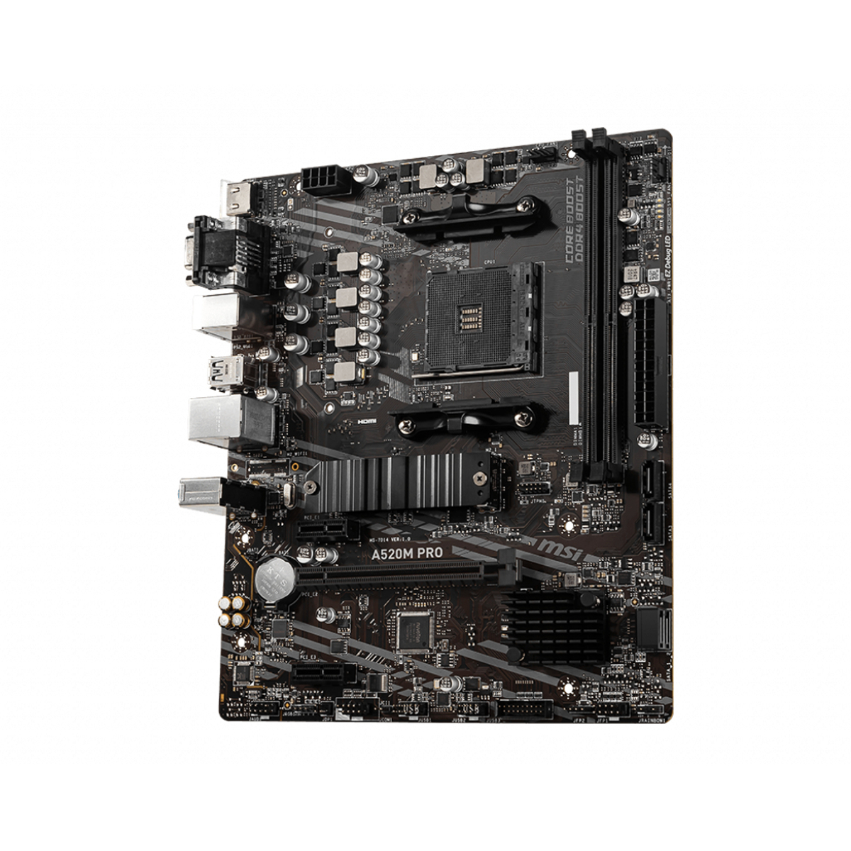 mATX AM4 A520M PRO