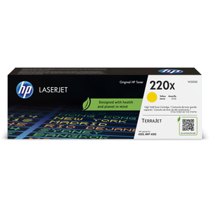 Hewlett Packard, 220X Yellow Original LaserJet Toner