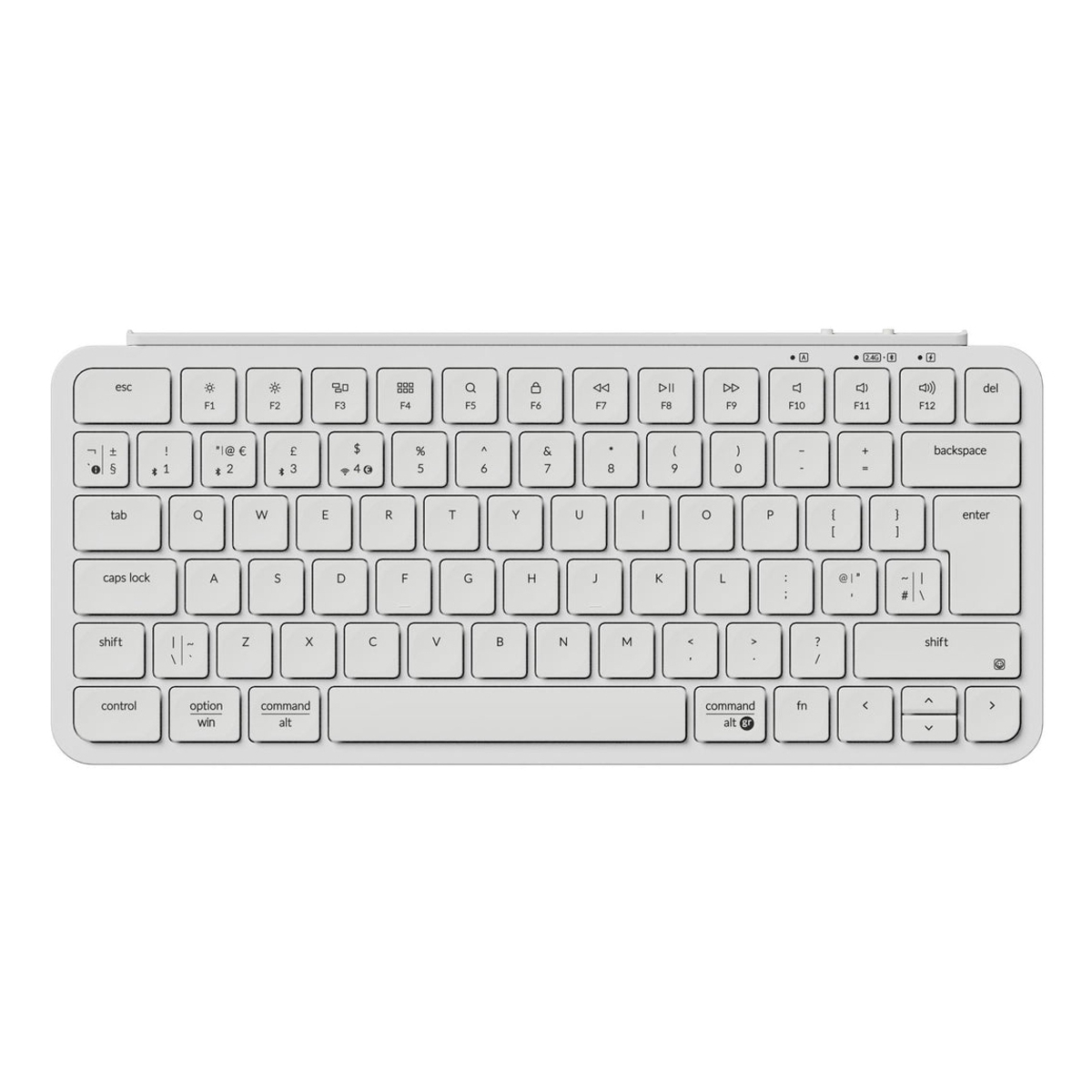 B1 Pro Keyboard Ivory White