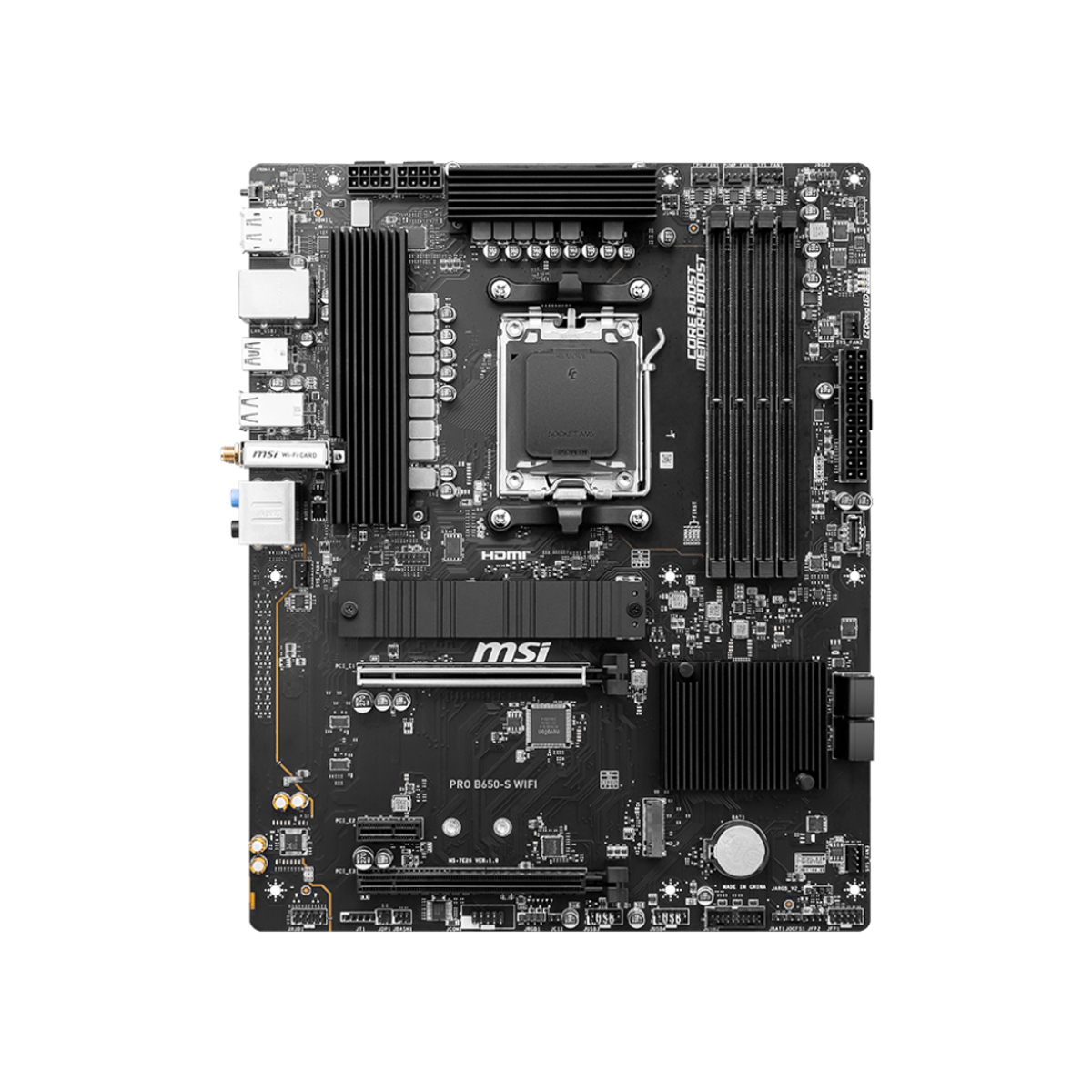 MB AMD AM5 PRO B650-S WIFI D5 ATX