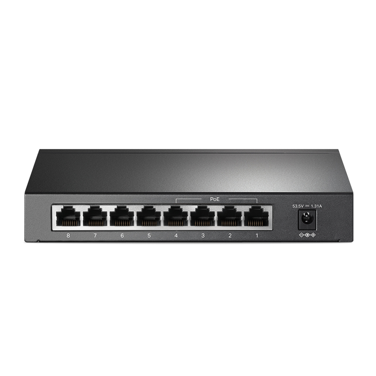 8P 10/100M Poe Switch 8 10/100M Rj45P