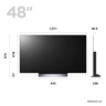 LG OLED evo C3 48 4K Smart TV