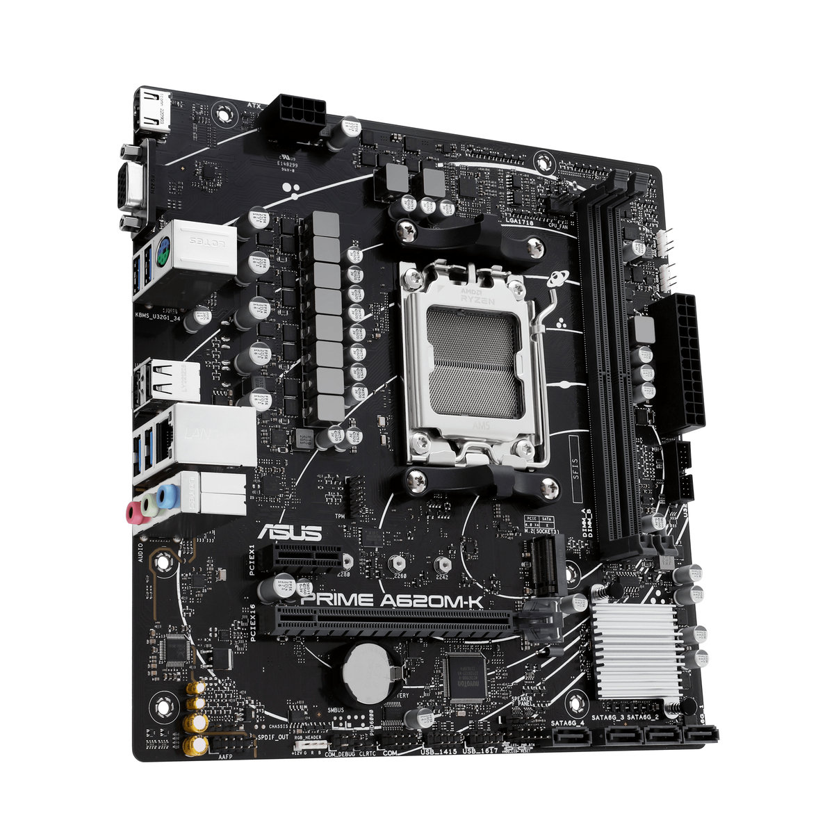 MB AMD AM5 Prime A620M-K D5 MATX