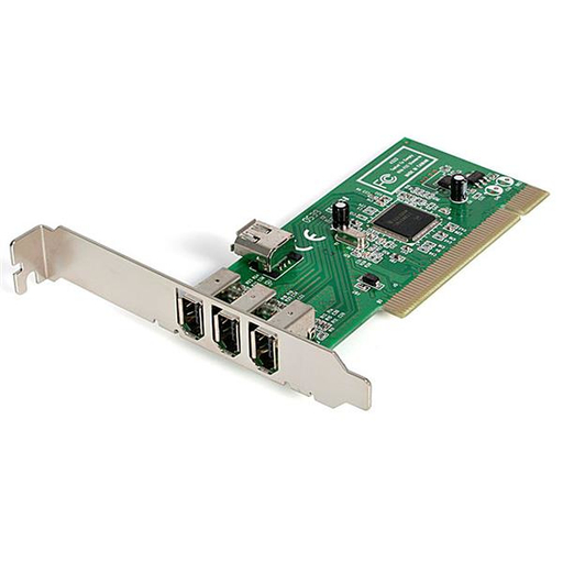 4 port PCI 1394a FireWire Adapter Card