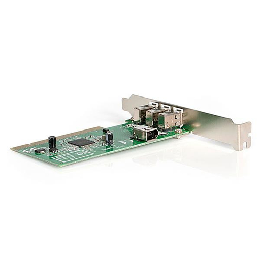 4 port PCI 1394a FireWire Adapter Card