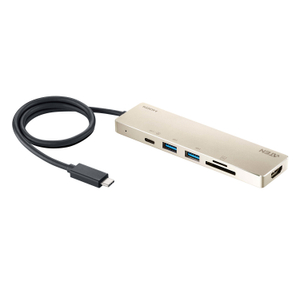 Aten, USB-C Multiport Mini Dock - PD60W