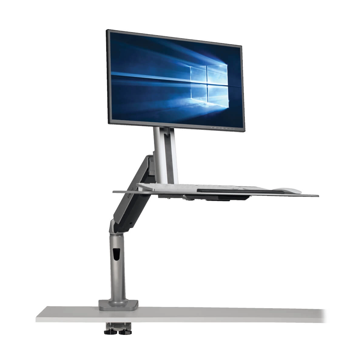 Desk Mount for Sit Stand Workstation