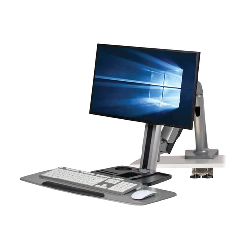 Desk Mount for Sit Stand Workstation