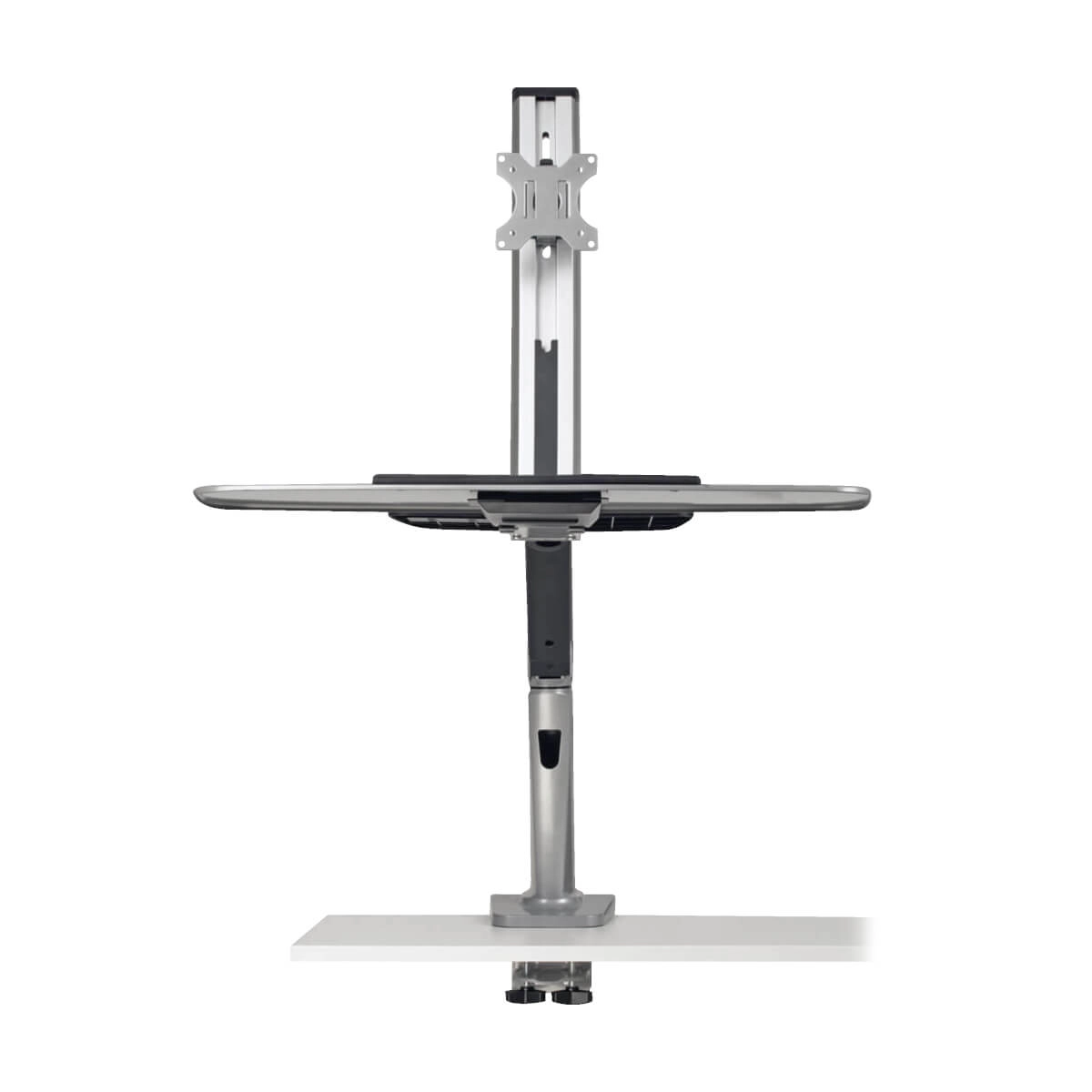 Desk Mount for Sit Stand Workstation