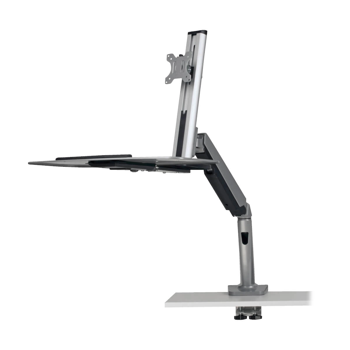 Desk Mount for Sit Stand Workstation