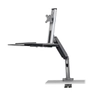Desk Mount for Sit Stand Workstation
