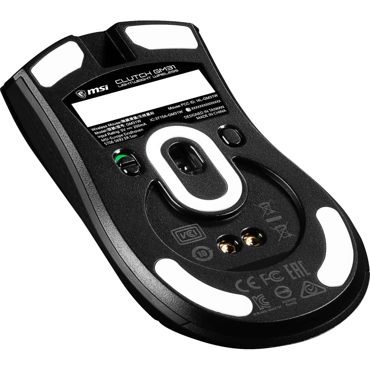 MOU Clutch GM31 Lightweight Wireless