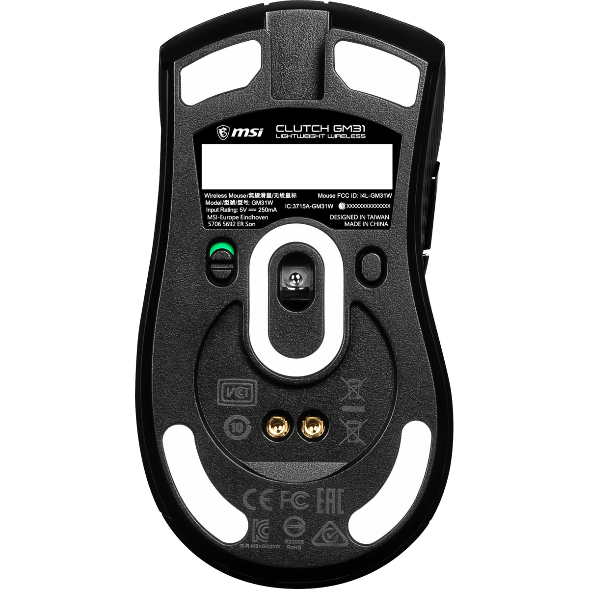 MOU Clutch GM31 Lightweight Wireless
