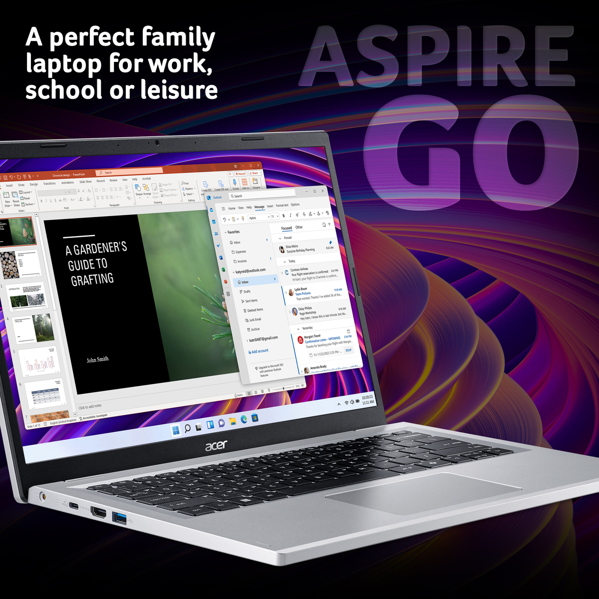 Aspire Go 14 R3 7320U 8GB 256GB 14