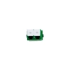 LC APC Singlemode Through Flangeless Cou
