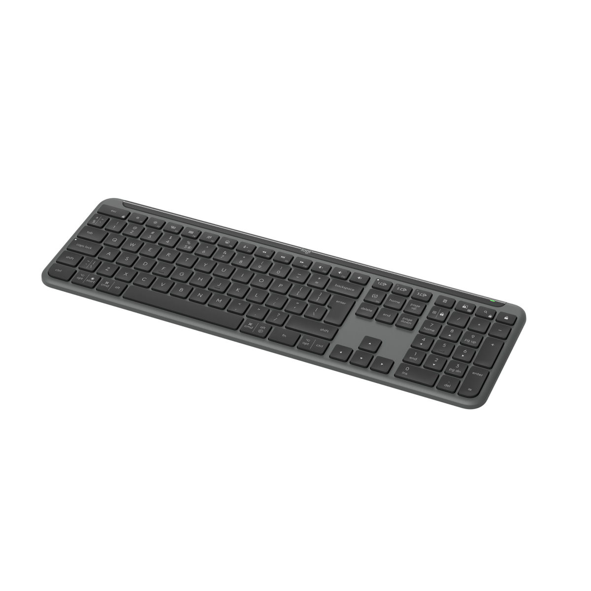 WIRELESS KEYBOARD K950 - GRAPHITE - US