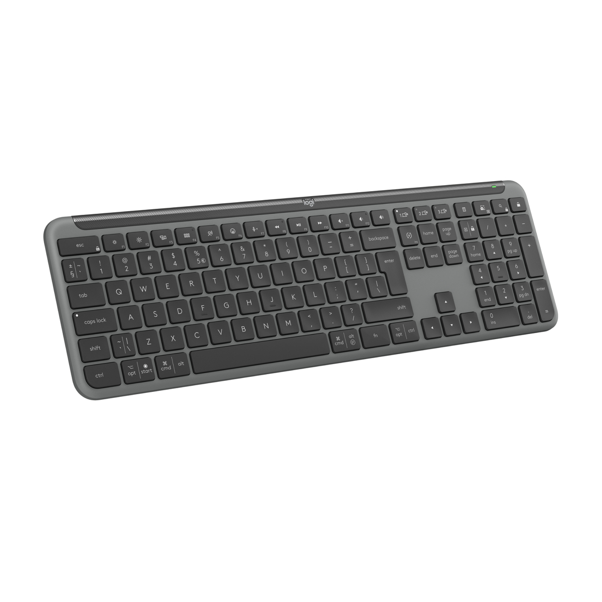 WIRELESS KEYBOARD K950 - GRAPHITE - US