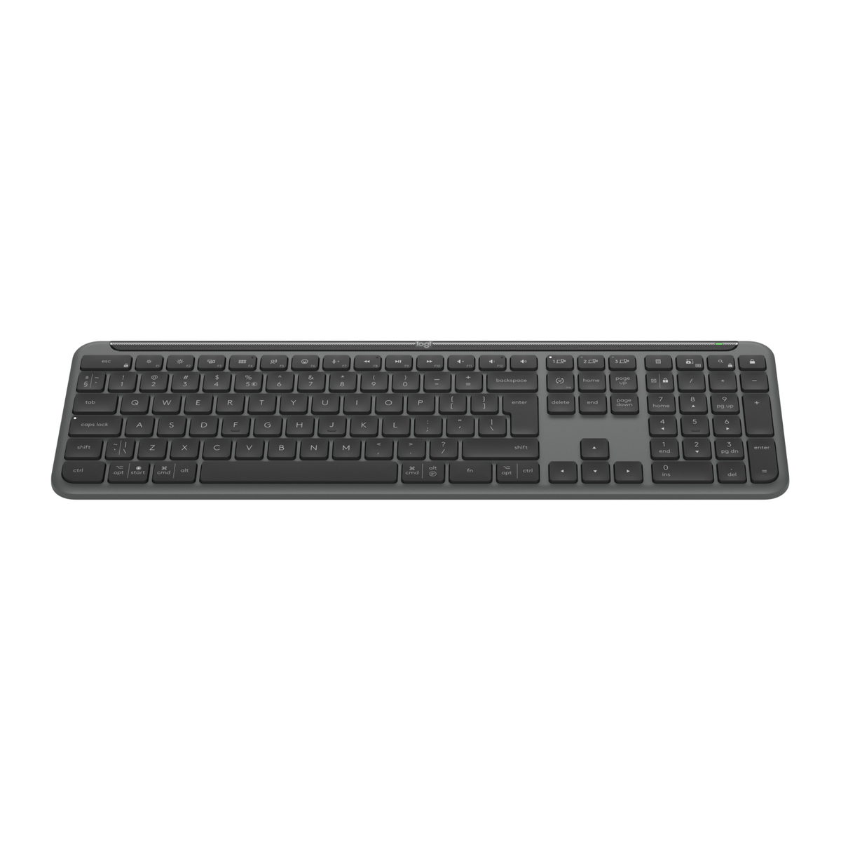 WIRELESS KEYBOARD K950 - GRAPHITE - US