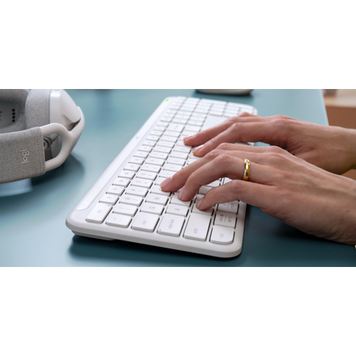 WIRELESS KEYBOARD K950 - GRAPHITE - US