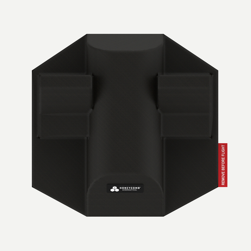 DUST COVER CHARLIE RUDDER PEDALS