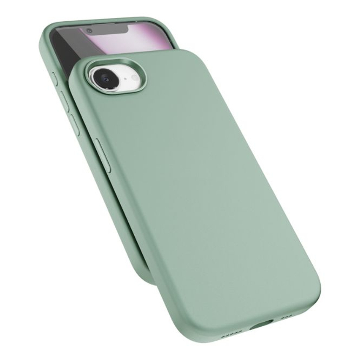 Mag+ Silicone Pro iPhone SE 2025 mint