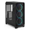 CASE Meshify 3 Black RGB TG Light Tint