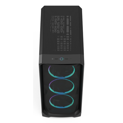 CASE Meshify 3 Black RGB TG Light Tint