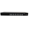 8 Port RM USB VGA KVM Switch w/Audio