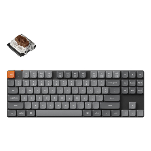 K1M-H3-UK 80% Keyboard