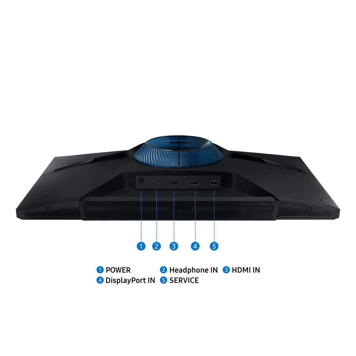 Odyssey G3 LS24DG300EUXXU 24