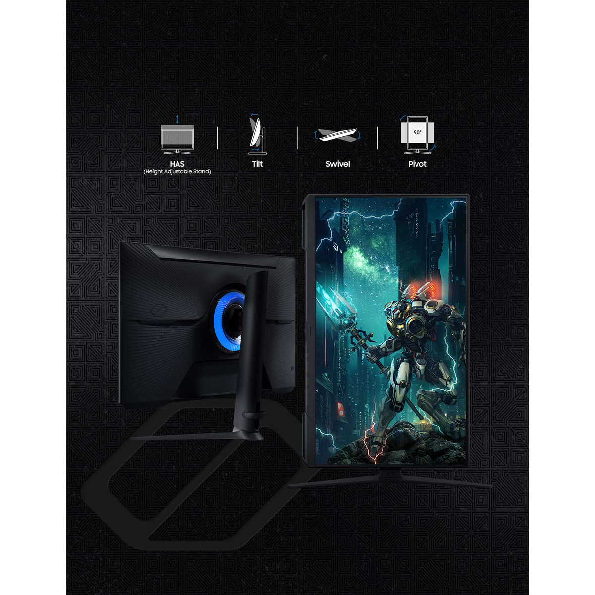 Odyssey G3 LS24DG300EUXXU 24