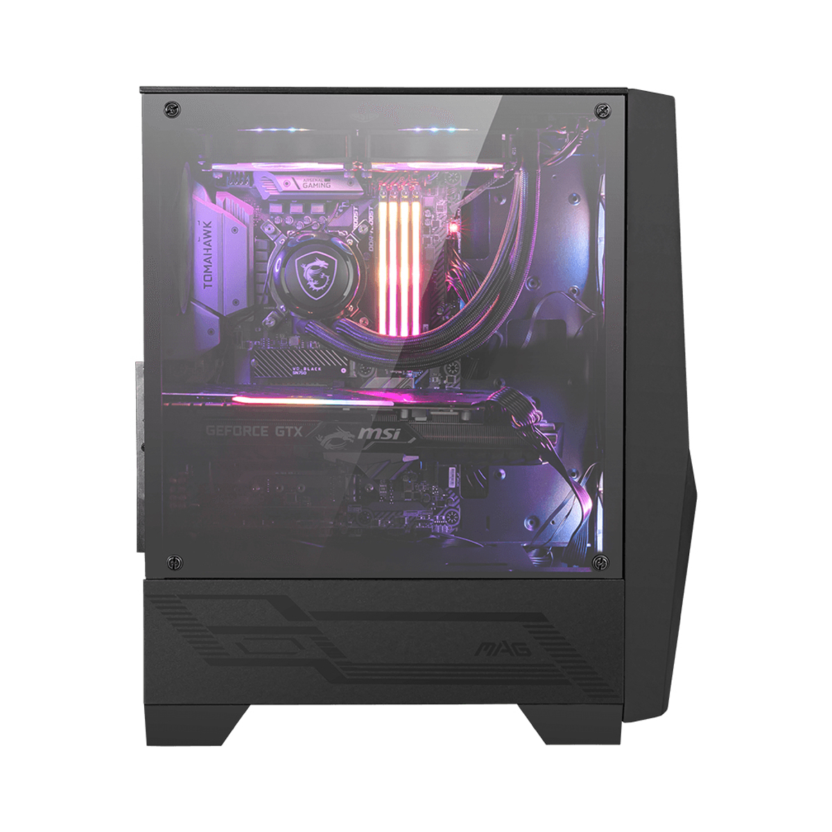 Case ATX MAG FORGE 100R ARGB +Hub