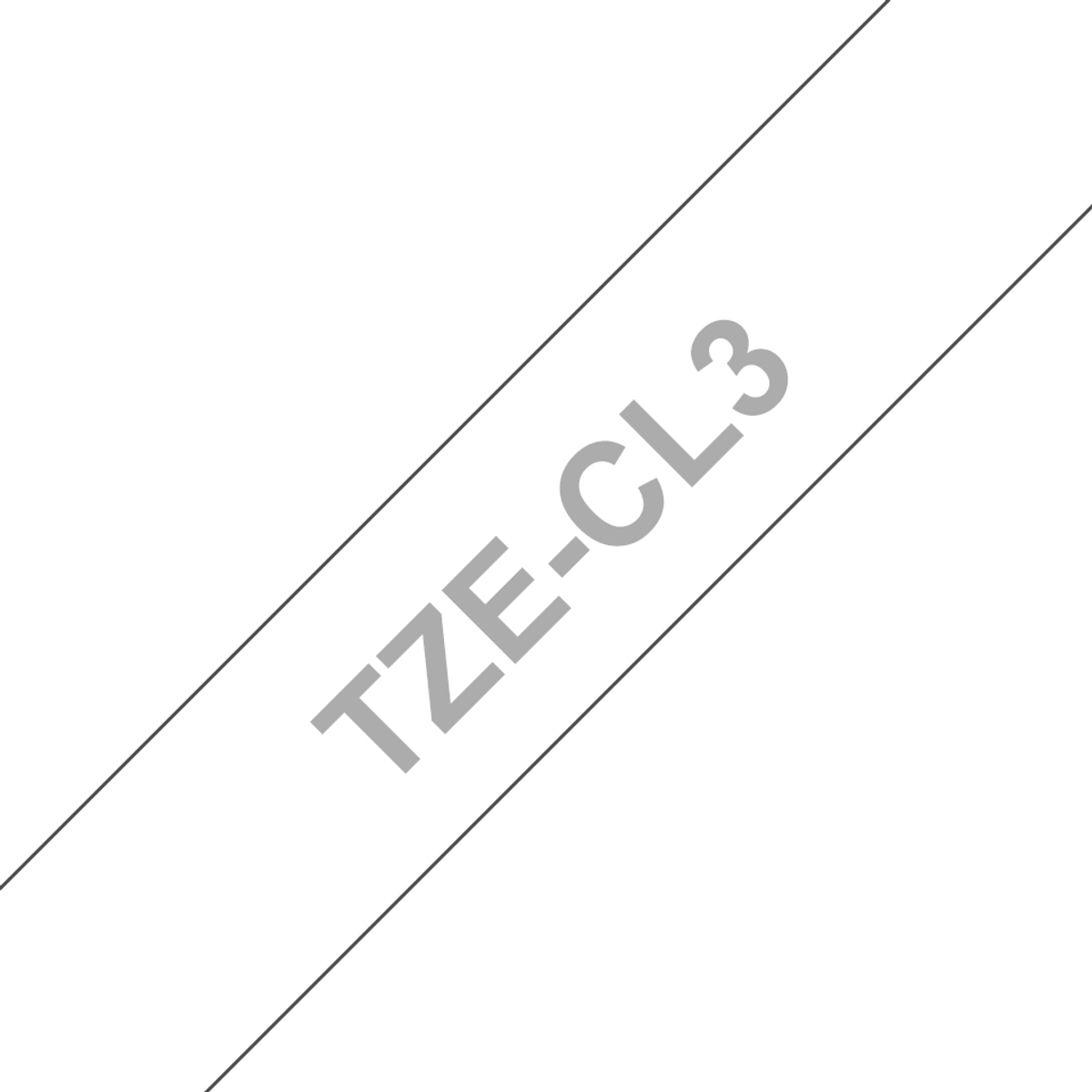 TZECL3 12mm Head Cleaning Label Tape