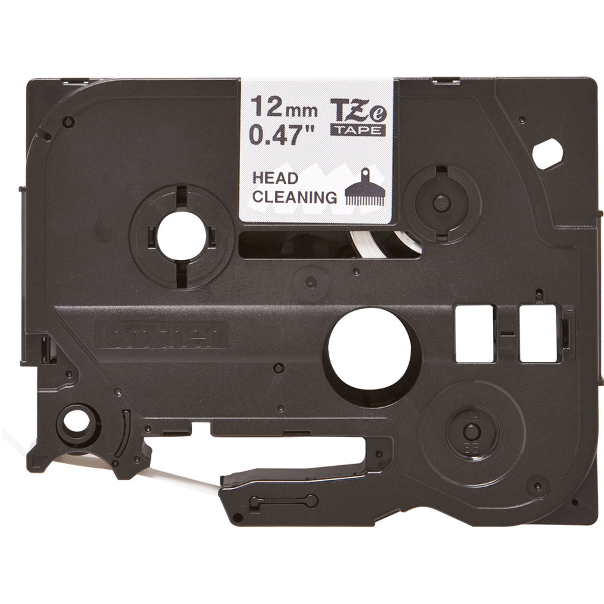 TZECL3 12mm Head Cleaning Label Tape