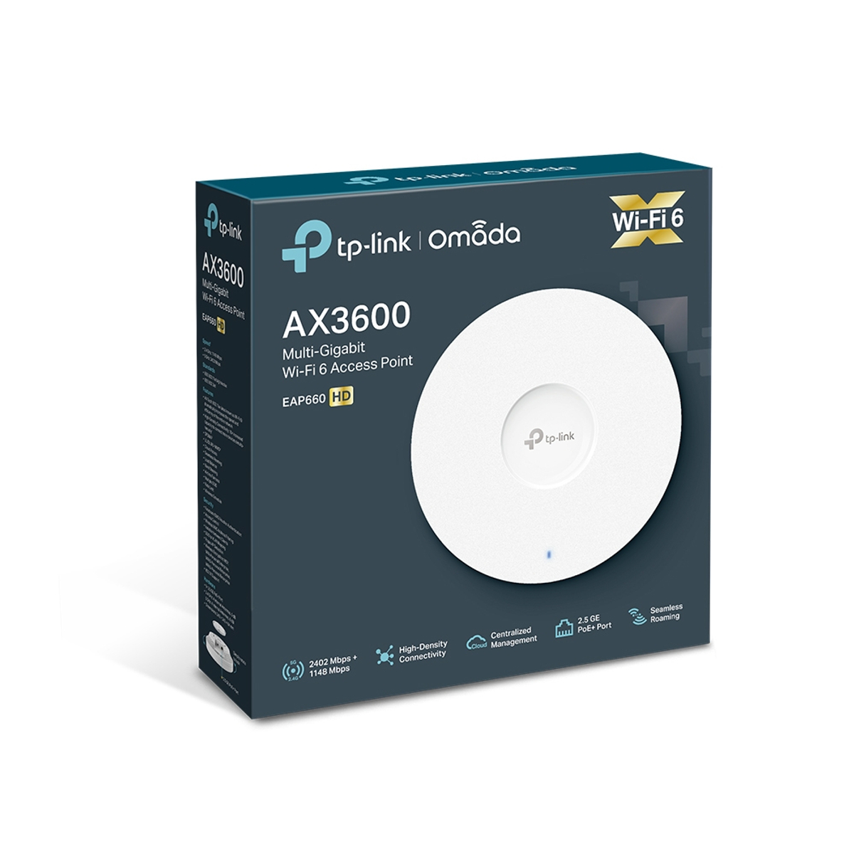 AX3600 Wireless DB Multi-Gig Ceiling AP