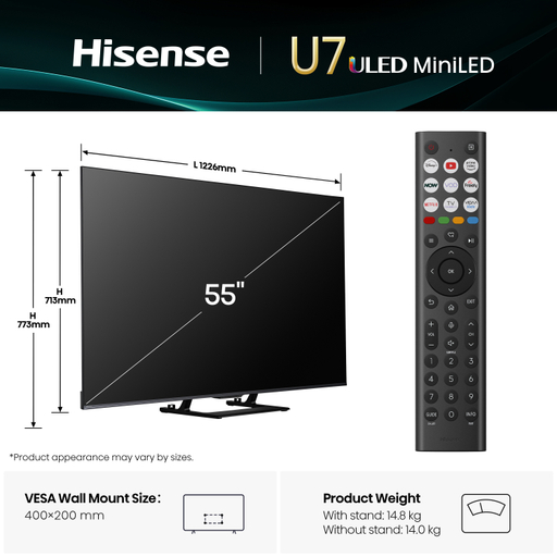 Hisense 55