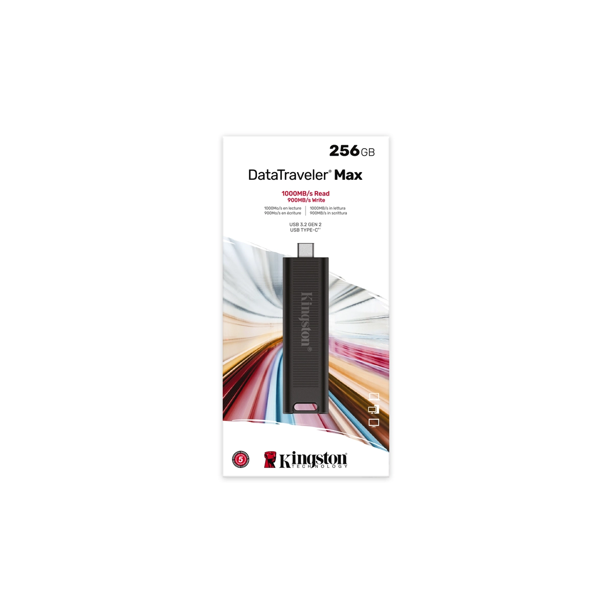 FD 256GB DataTraveler Max USB3.2 Gen 2