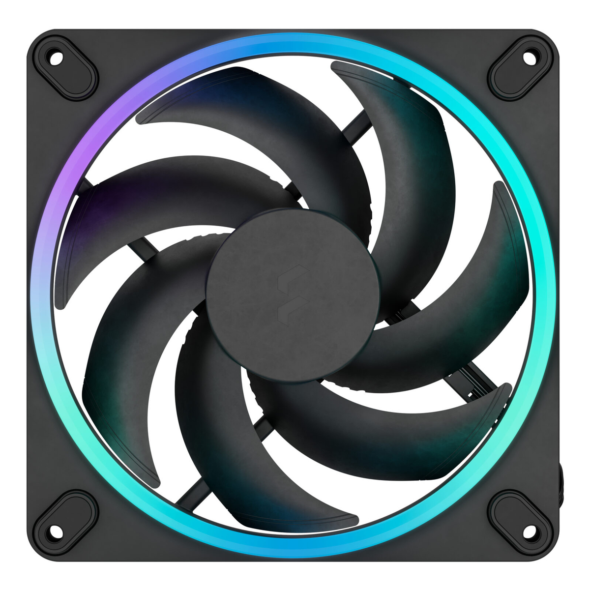 FAN Momentum 14 RGB 3-pack Black