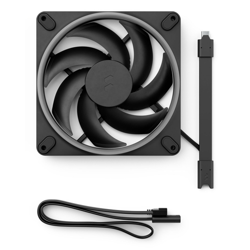FAN Momentum 14 RGB Black