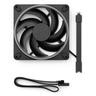 FAN Momentum 14 RGB 3-pack Black