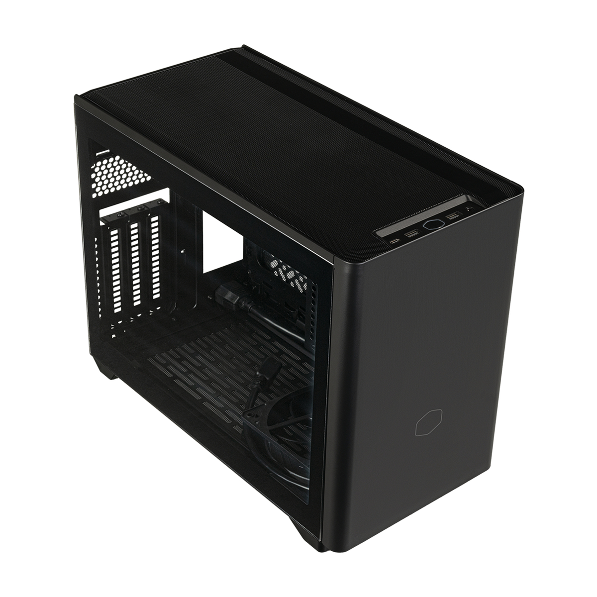 CASE M-ITX MasterBox NR200P V2 Black