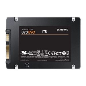 SSD Int 4TB 870 EVO SATA 2.5"