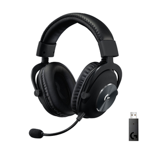 Logitech, PRO X Wireless LSPEED Gaming Headset blk