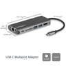 USB-C Multiport Adapter w/ SD - HDMI GbE