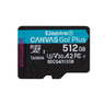 Micro SDXC 512GB Canvas Go Plus w/o ADP