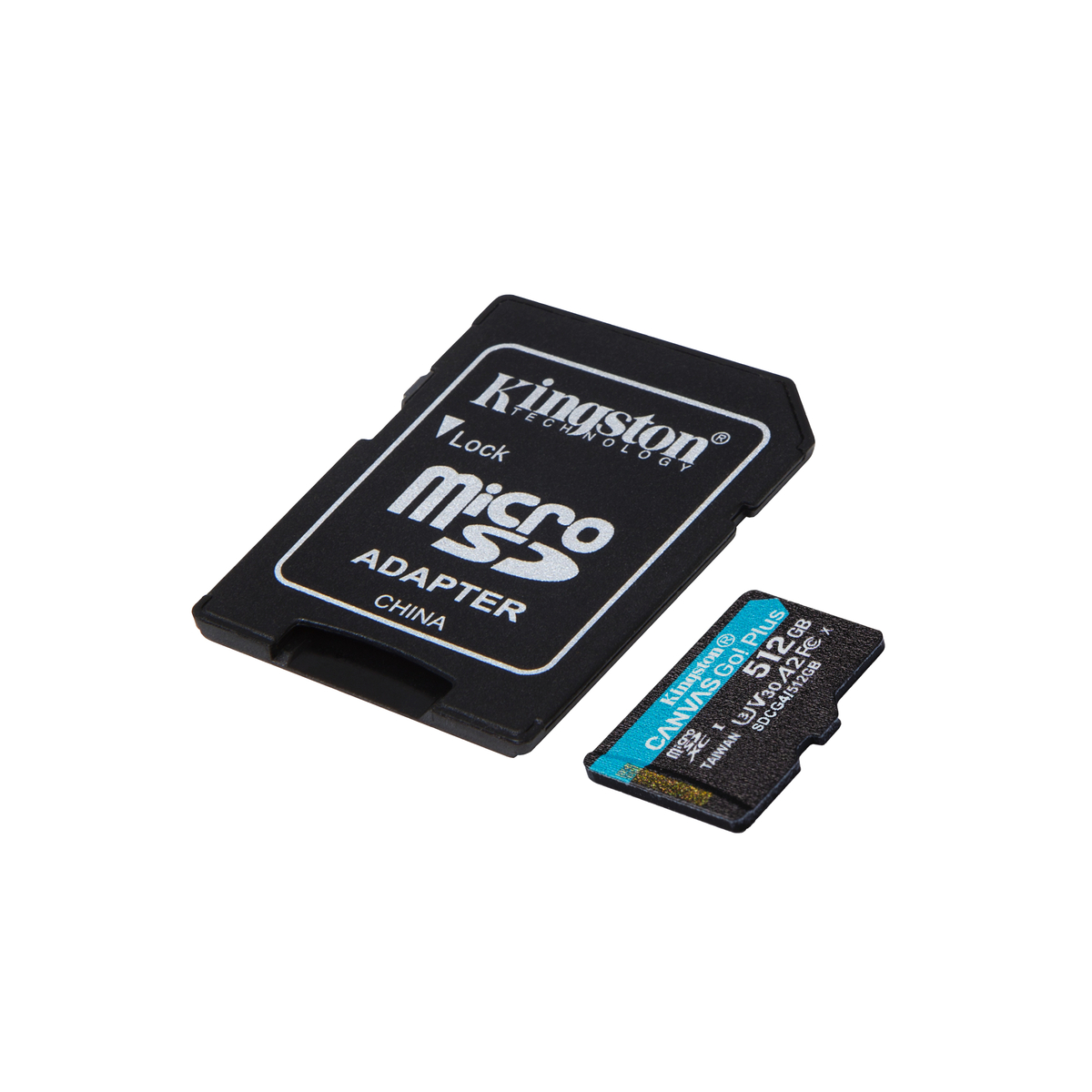 Micro SDXC 512GB Canvas Go Plus +ADP